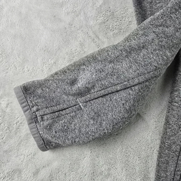 The North Face Hoodie Jacket Full Zip Gray Sz Sm Outdoor Hiking Athletic - Picture 5 of 8